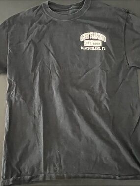 Marco Island Black Men's Short-Sleeve Tee